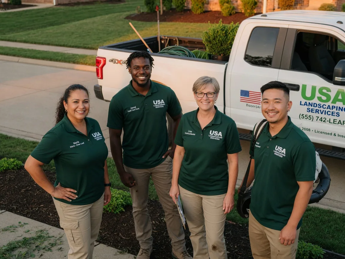 Lawn Care company in Perth, ND