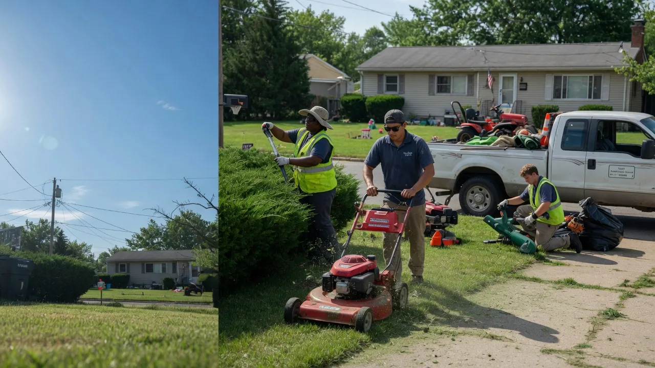 Lawn Care in Perth, ND near me
